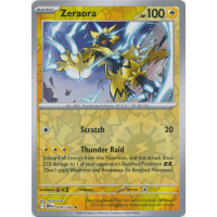 Zeraora - 078/182 (Reverse Foil)